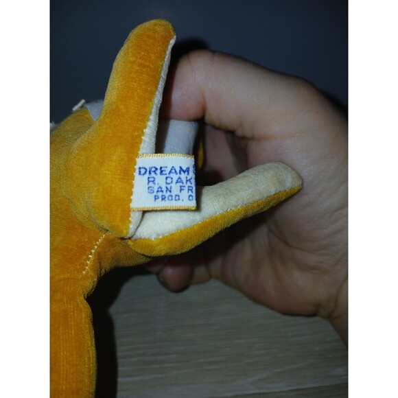 R. Dakin Dream Pets Matilda Kangaroo Stuffed Animal 10” Sawdust Tags Vintage - Picture 4 of 16